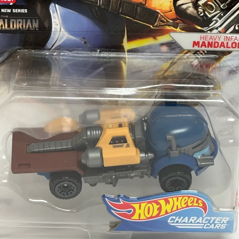 Star Wars Hot Wheels Heavy Infantry Mandalorian First Appearance NEW